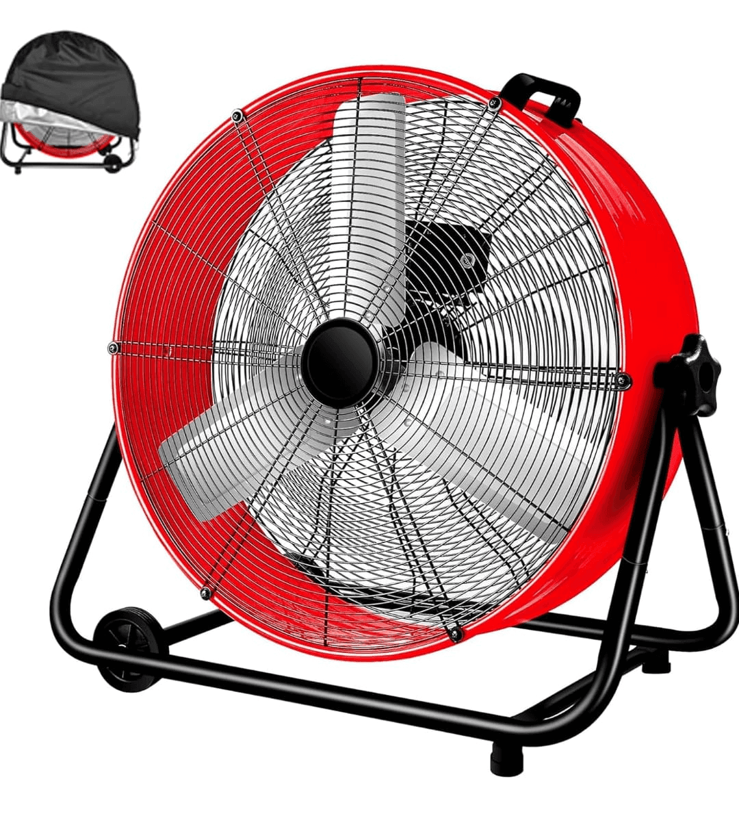 24-inch Heavy Duty 3ft Speed Fan